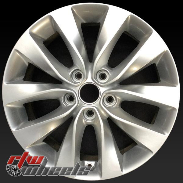 Kia Optima OEM Wheel 2016-2018 Silver 17" rims 74731