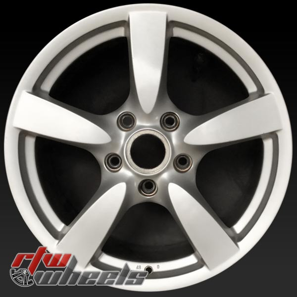 Porsche Cayman OEM Wheel 18x8 FRONT Silver rim 67342