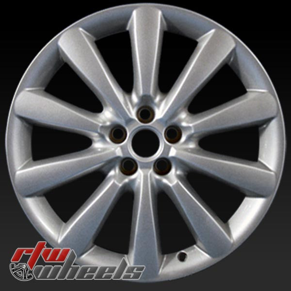 59849 Jaguar XF oem wheels alloy rims C2914209, JB55FT7994F, C2914210