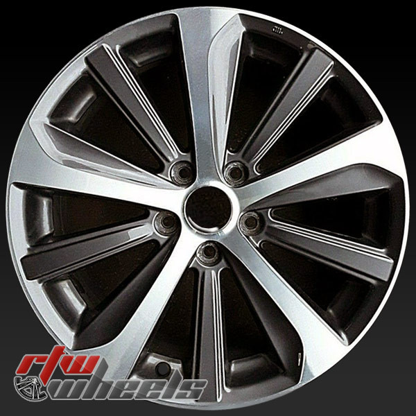 68825 Subaru Legacy oem wheels alloy rims 28111AL01A