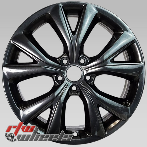 70910 Hyundai Santa Fe oem wheels alloy rims 529102W500, 529102W510