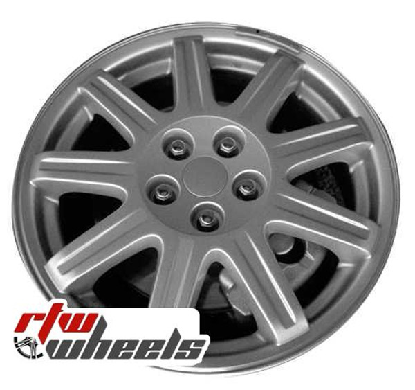 16 inch Chrysler PT Cruiser  OEM wheels 2270 part# 22705085550AA, 2260ZKOTRMAA