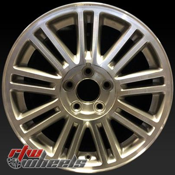 17 inch Chrysler Sebring  OEM wheels 2284 part# 0ZC95TRMAA, XX67PAKAB