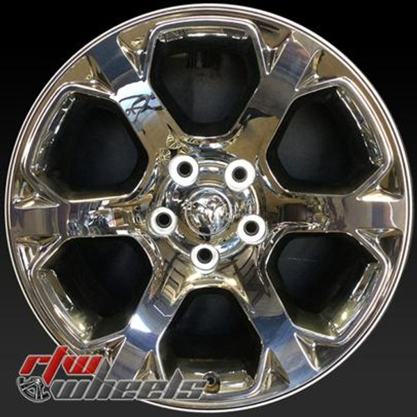 20 inch Dodge Ram 1500  OEM wheels 2454 part# 1UB19SZ0AA, 1UB19SZ0AB, 1UB19SZ0AC