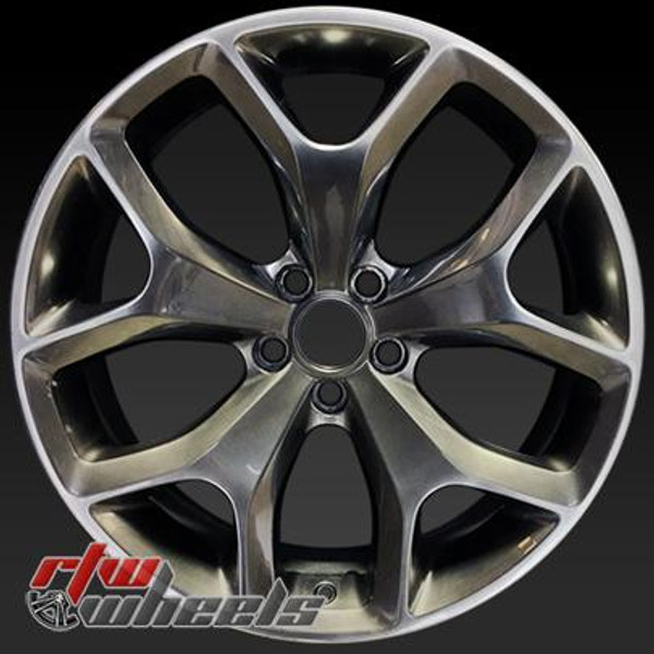 20 inch Dodge   OEM wheels 2523 part# 1ZV91JXYAA, 1ZV91JXYAA, 1ZV911STAA, 1ZV911STAB