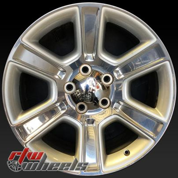 20 inch Dodge Ram 1500 OEM wheels 2561 part# 1VR95AAAAA