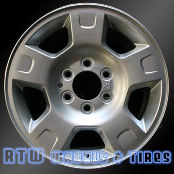 17 inch Ford F150  OEM wheels 3553 part# 4L3Z1007FA, 4L341007FB