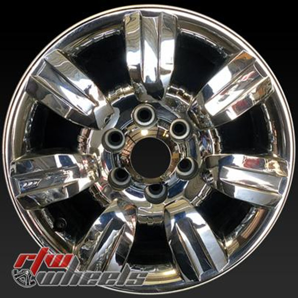 18 inch Ford F150  OEM wheels 3785 part# 9L3Z1007N, 9L341007BA, 9L341007BB