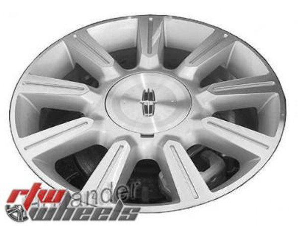 17 inch Lincoln MKZ  OEM wheels 3805 part# 9H6C1007AB