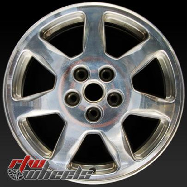 17 inch Cadillac Seville  OEM wheels 4564 part# 09593846, 09595503, 09592898, 09592899