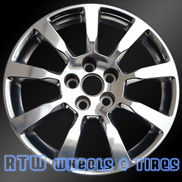 18 inch Cadillac CTS  OEM wheels 4627 part# 09597875