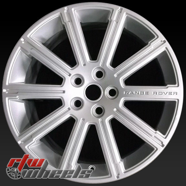 Land Rover Range Rover oem wheels 2003-2005 Silver rims