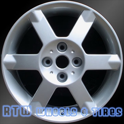 Nissan Sentra wheels for sale 2004-2006 Silver rims