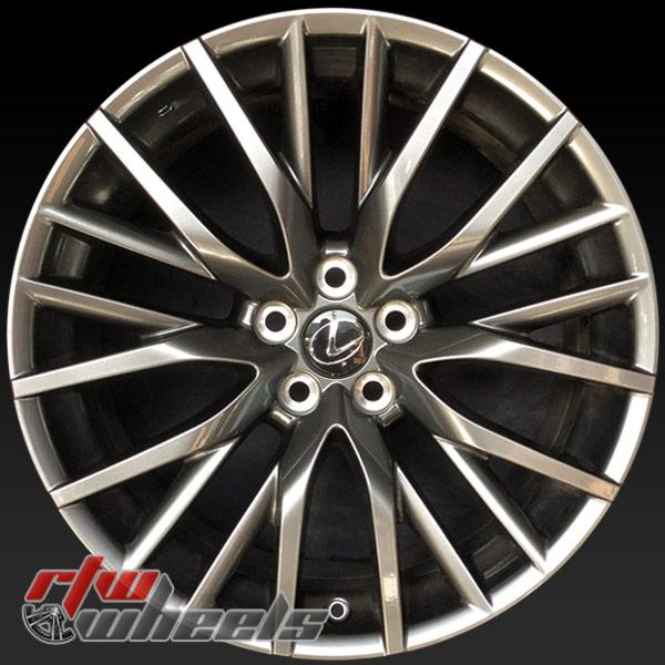 Lexus 20-inch Factory OEM Rim – Charcoal Finish For RX350 RX450h 2016-2022