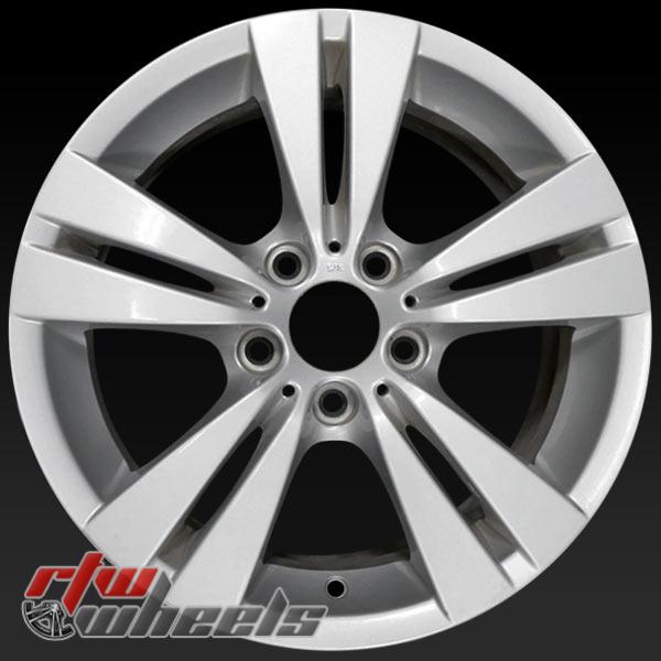 BMW 5 Series, 36116783284, Silver rims