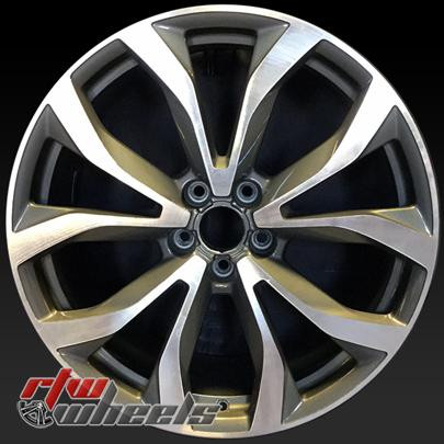 20 Audi A6 Oem Wheels For Sale 2012 2015 Machined Rims 58897