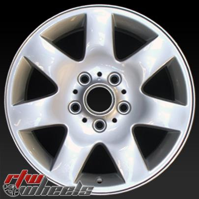 16 Bmw 3 Series Oem Wheels Sale 99 05 Silver Rims 59289