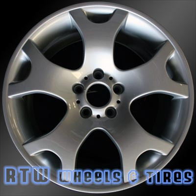 Bmw X5 Oem Wheels 2001 2006 Silver 59335