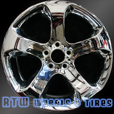 BMW X5 oem wheels 2002-2006 Chrome rims