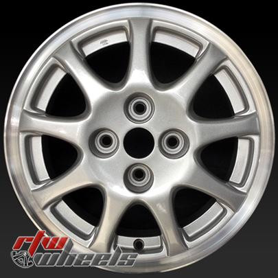Average Model Weight >> 14" Mitsubishi Mirage oem wheels for sale 1994 Silver stock rims 65724 Average Model Weight >> 14" Mitsubishi Mirage oem wheels for sale 1994 Silver stock rims 65724