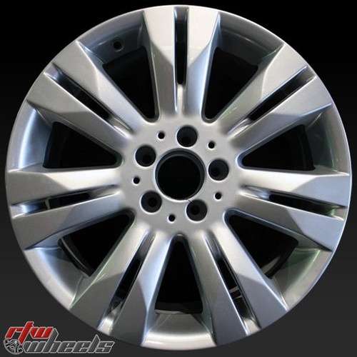 18" Mercedes S550 wheels for sale 2009 Silver rims