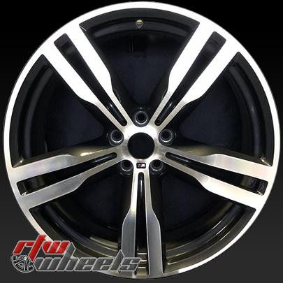 20" BMW 7 series wheels for sale 2016 Machined rims