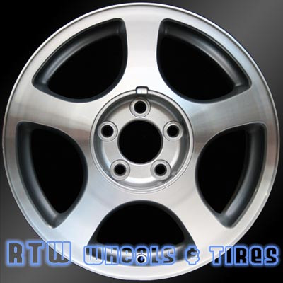 Ford Mustang oem wheels 2001-2004 Machined rims