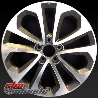 Honda Factory Rims >> Honda Accord Wheels For Sale 2013 2015 18 Machined Rims 64048 Honda Factory Rims >> Honda Accord Wheels For Sale 2013 2015 18 Machined Rims 64048