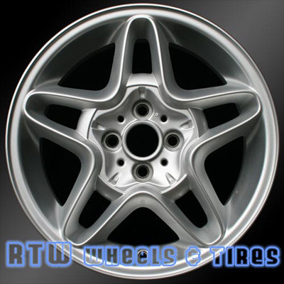 Mini Cooper Clubman oem wheels 2007-2013 Silver rims