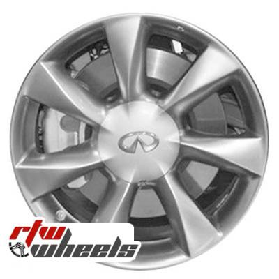 Infiniti EX35 oem wheels 2008-2010 HyperSilver rims