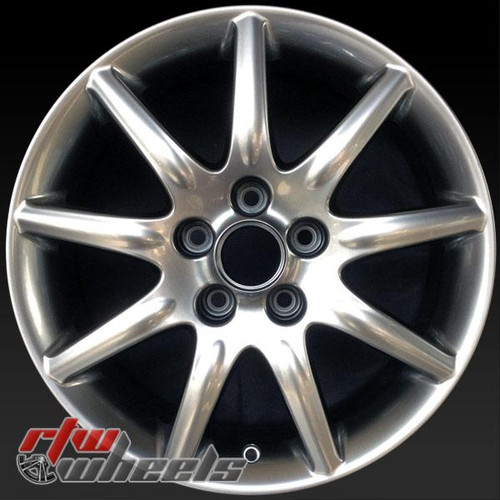 17" Buick Lucerne oem wheels for sale 2008 Hypersilver rims