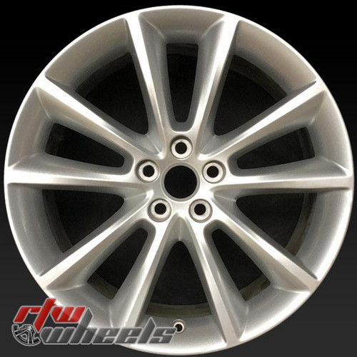 19" Jaguar XF oem wheels for sale 20162018 Silver rims