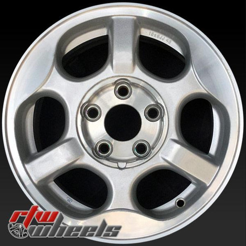 15" Nissan Quest oem wheels for sale 19992001 Machined rims 62365
