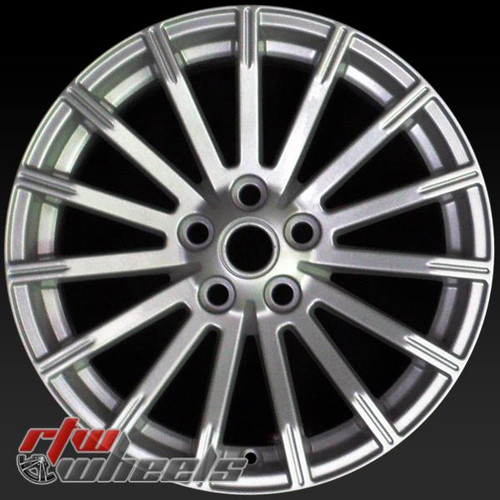 Land Rover Range Rover Sport 20 OEM Remanufactured Wheel Rim – Silver – 5x120, 53mm Offset