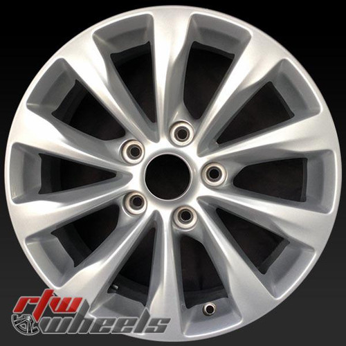 17" Chrysler Pacifica oem wheels for sale 20172019 Silver rims