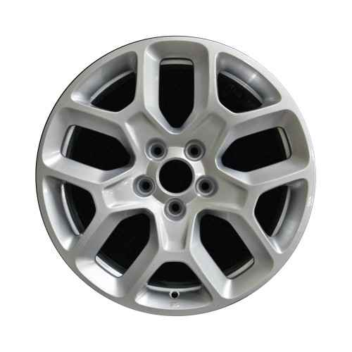 17" OEM wheel replacement fits Jeep Renegade Silver rims