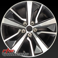 18 inch Nissan Maxima OEM wheels 62141 part# 403009DJ1A