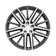 19" Maserati Ghibli factory wheels 2014-2019 Charcoal alloy rim 670016855