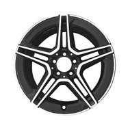 20" Maserati Ghibli factory wheels 2014-2021 Silver alloy rim 670016859