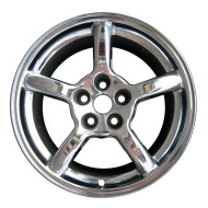 18" Nissan 350Z OEM wheels 2003-2009 Chrome rims 999W1ZP000