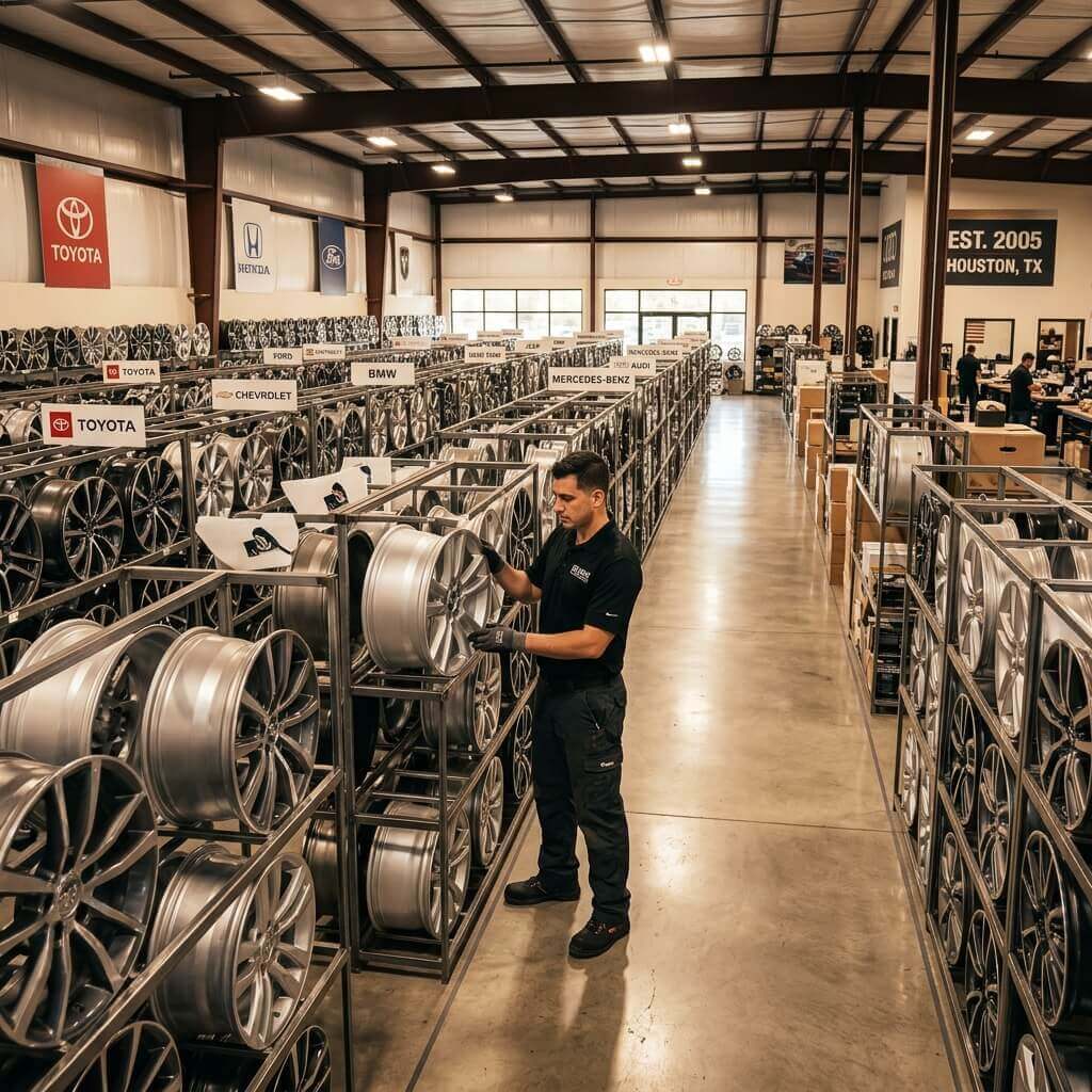 RTW Wheels Warehouse