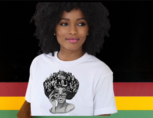 White My Roots T-Shirts