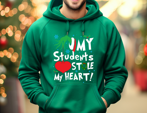 My Students Stole My Heart