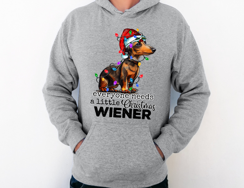 Everyone Needs a Little Christmas Wiener