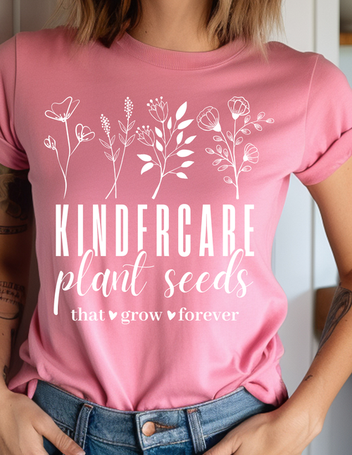 KinderCare Plant Seeds