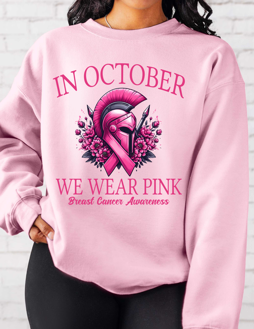 In October We Wear Pink Spartans