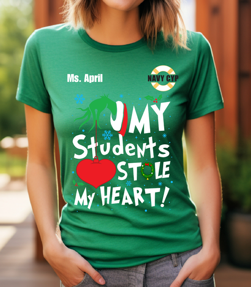 My Student Stole My Heart