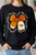 Fall Black Sweater