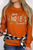 Texas Orange Long Sleeve T-Shirt