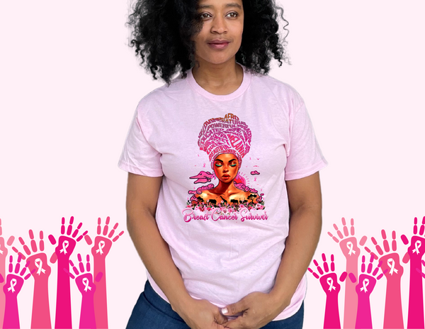 Black Queen Breast Cancer Awareness